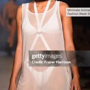 Minimale Animale Neck strap Bikini Bottom